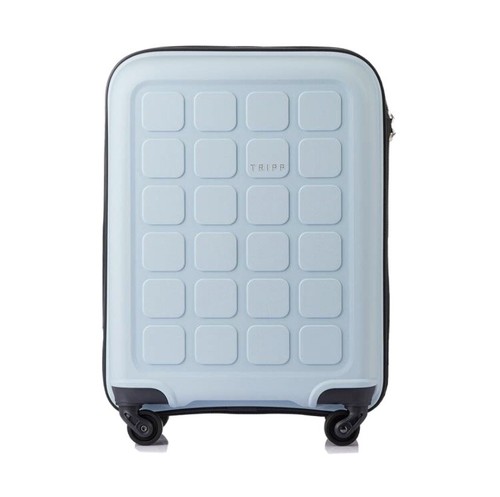 tripp raspberry suitcase